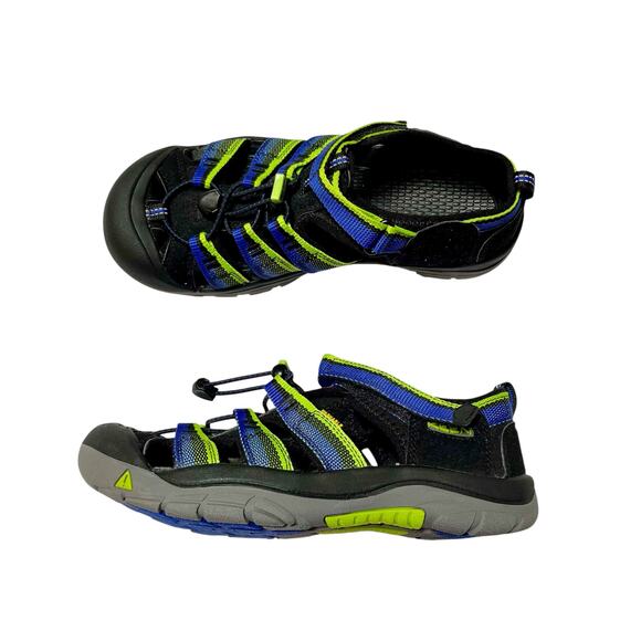 NEW Keen Newport H2 Sandals Kids Size 7 - Picture 1 of 8